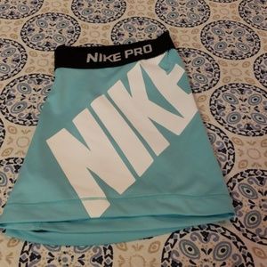 Nike pro shorts